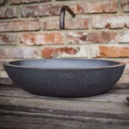 Grey Matter Concrete Bathroom Sink Bathroom Smithers of Stamford £1,000.00 