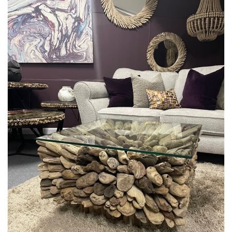 Driftwood Coffee Table Living Room  £367.00 Store UK, US, EU, AE,BE,CA,DK,FR,DE,IE,IT,MT,NL,NO,ES,SEDriftwood Coffee Table pr...