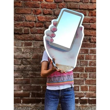 Seletti Selfie Mirror Gifts  £227.00 Store UK, US, EU, AE,BE,CA,DK,FR,DE,IE,IT,MT,NL,NO,ES,SESeletti Selfie Mirror product_re...