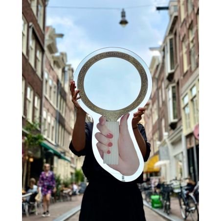 Seletti Vanity Mirror Gifts Seletti £219.00 Store UK, US, EU, AE,BE,CA,DK,FR,DE,IE,IT,MT,NL,NO,ES,SESeletti Vanity Mirror -25...