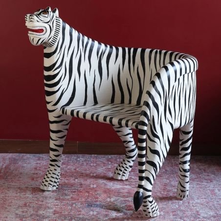 Black and White Bengal Tiger Chair Sofas and Armchairs Smithers of Stamford £1,200.00 Store UK, US, EU, AE,BE,CA,DK,FR,DE,IE,...