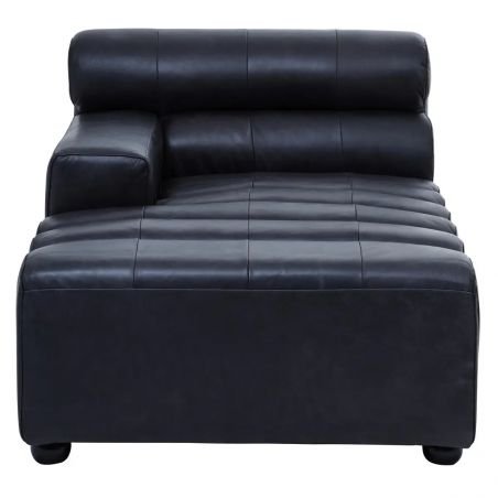 Titan Black Leather Chaise Longue Designer Furniture Smithers of Stamford £3,500.00 Store UK, US, EU, AE,BE,CA,DK,FR,DE,IE,IT...