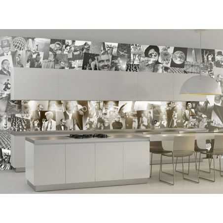 Iconic Collage Wallpaper Home Smithers of Stamford £61.25 