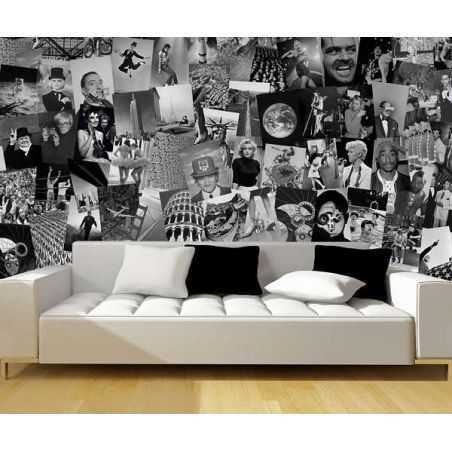 Iconic Collage Wallpaper Home Smithers of Stamford £61.25 