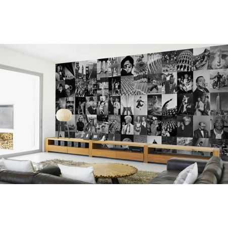 Iconic Collage Wallpaper Home Smithers of Stamford £61.25 