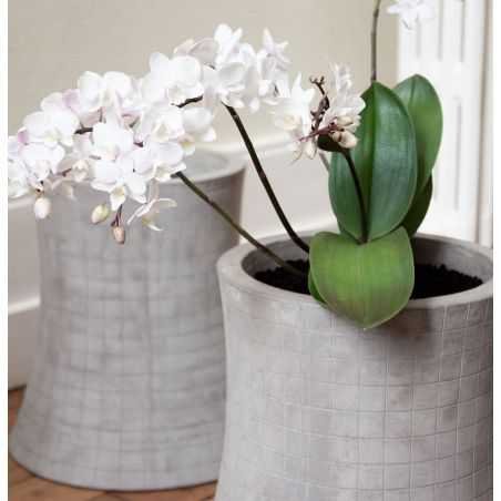 Nuclear Plant Concrete Planter Artificial Trees & Plants Smithers of Stamford £237.00 