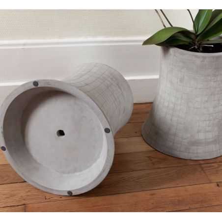 Nuclear Plant Concrete Planter Artificial Trees & Plants Smithers of Stamford £237.00 