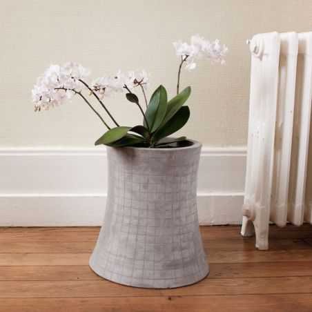 Nuclear Plant Concrete Planter Artificial Trees & Plants Smithers of Stamford £237.00 