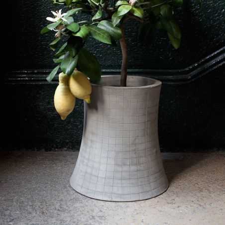 Nuclear Plant Concrete Planter Artificial Trees & Plants Smithers of Stamford £237.00 