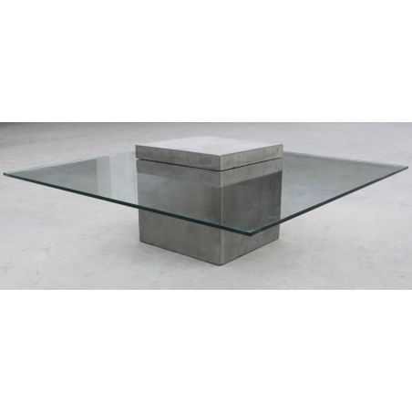 Concrete Coffee Table Side Tables & Coffee Tables Lyon Beton £799.