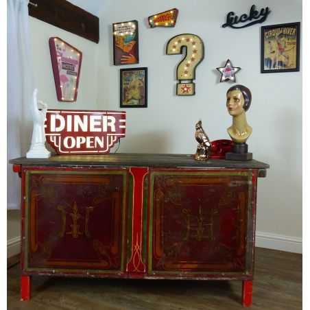 Fairground Sideboard Cabinets & Sideboards Smithers of Stamford £2,635.00 