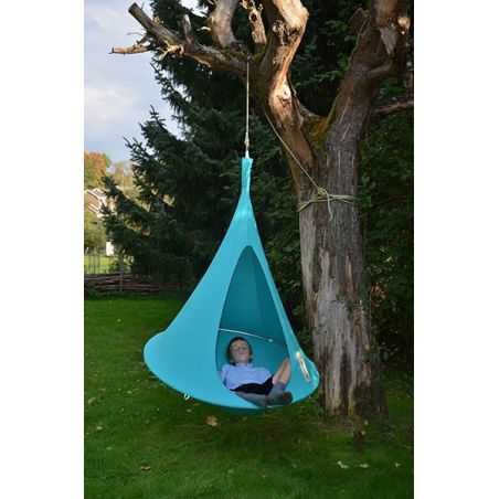 Hanging Cacoon Chair Indoor & Outdoor CACOON Cacoon £200.00 Store UK, US, EU, AE,BE,CA,DK,FR,DE,IE,IT,MT,NL,NO,ES,SEHanging C...