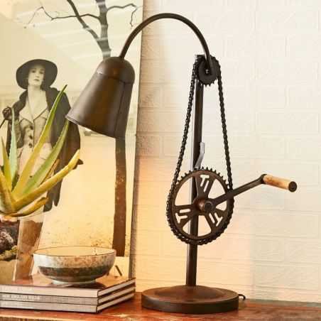 Bicycle Table Lamp Lighting Smithers of Stamford £229.00 Store UK, US, EU, AE,BE,CA,DK,FR,DE,IE,IT,MT,NL,NO,ES,SEBicycle Tabl...