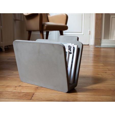 Concrete Magazine Rack This And That  £142.00 