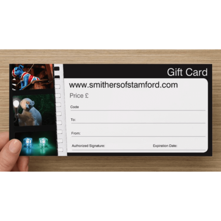 Smithers Gift Card Gifts Smithers of Stamford £5.00 Store UK, US, EU, AE,BE,CA,DK,FR,DE,IE,IT,MT,NL,NO,ES,SESmithers Gift Car...