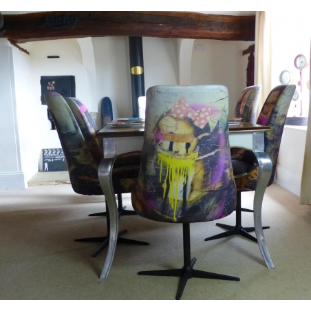 Mona Lisa Dining Chairs Smithers Archives  £344.00 