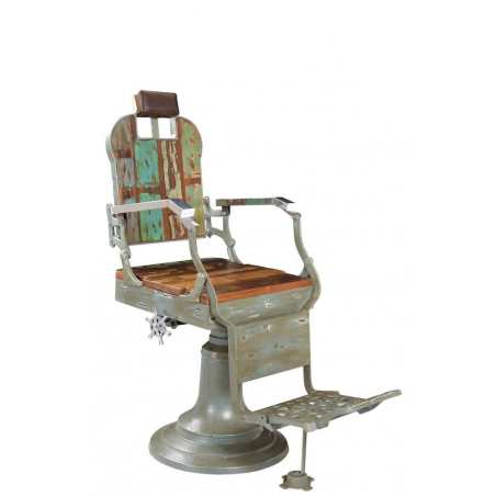 Vintage Style Dentist / Barber Chair Industrial Furniture Smithers of Stamford £1,125.00 