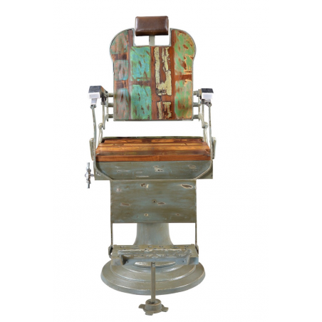 Vintage Style Dentist / Barber Chair Industrial Furniture Smithers of Stamford £1,125.00 