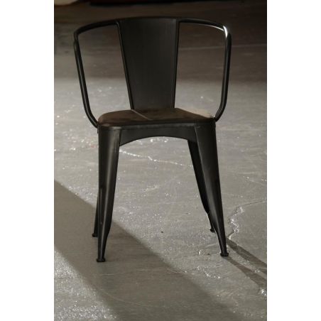 Industrial Tolix Dining Chairs Chairs Smithers of Stamford £300.00 