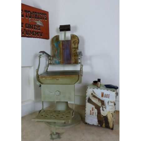 Vintage Style Dentist / Barber Chair Industrial Furniture Smithers of Stamford £1,125.00 