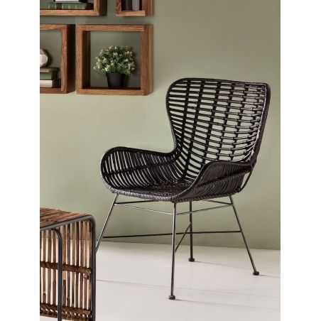 Rattan Armchair Retro Furniture Smithers of Stamford £500.