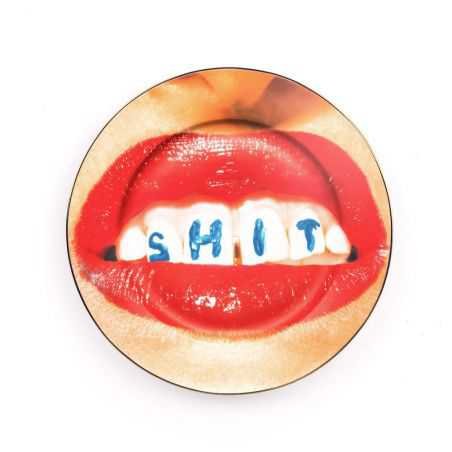 Seletti Studio Job Toiletpaper Plates Seletti Seletti £27.00 