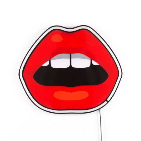 Neon Mouth Lamp Lighting Seletti £215.00 Store UK, US, EU, AE,BE,CA,DK,FR,DE,IE,IT,MT,NL,NO,ES,SENeon Mouth Lamp product_redu...