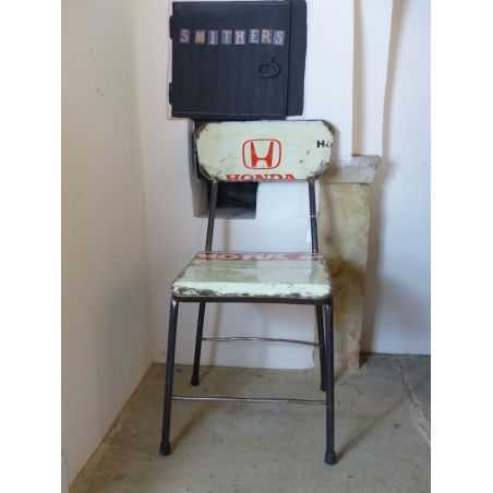 Castrol Oil Drum Dining Chair Man Cave Furniture & Decor Smithers of Stamford £261.00 