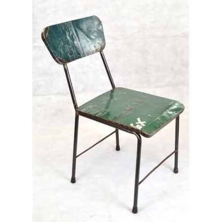 Castrol Oil Drum Dining Chair Man Cave Furniture & Decor Smithers of Stamford £261.00 