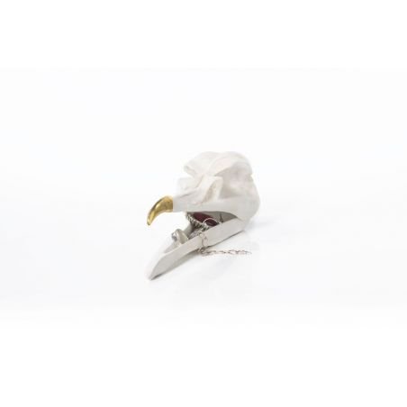 Bird Skull Jewellery Storage Tidy Personal Accessories  £38.00 