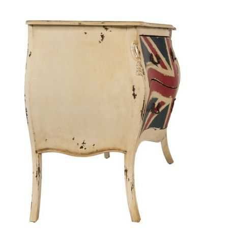 Union Jack Bombe Chest Sideboard Cabinets & Sideboards Smithers of Stamford £1,810.00 Store UK, US, EU, AE,BE,CA,DK,FR,DE,IE,...