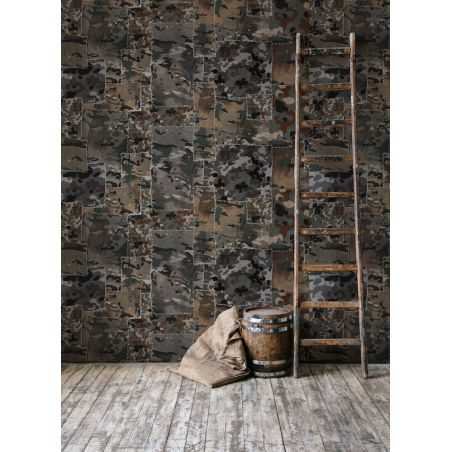 Mind The Gap Camo Wallpaper Home  £219.00 