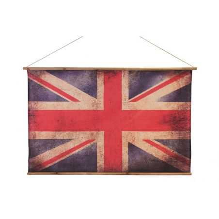 British Vintage Union Jack Flag Wall Art Smithers of Stamford £92.00 Store UK, US, EU, AE,BE,CA,DK,FR,DE,IE,IT,MT,NL,NO,ES,SE...