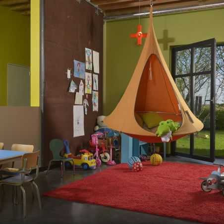 Hanging Cacoon Chair Indoor & Outdoor CACOON Cacoon £200.00 Store UK, US, EU, AE,BE,CA,DK,FR,DE,IE,IT,MT,NL,NO,ES,SEHanging C...