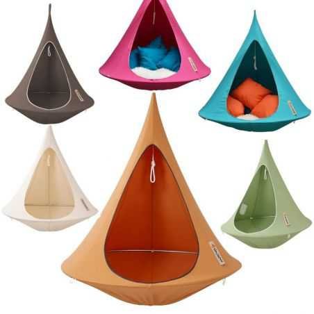 Hanging Cacoon Chair Indoor & Outdoor CACOON Cacoon £200.00 Store UK, US, EU, AE,BE,CA,DK,FR,DE,IE,IT,MT,NL,NO,ES,SEHanging C...