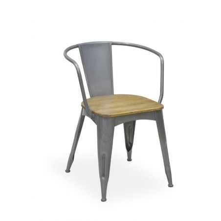 Industrial Tolix Dining Chairs Chairs Smithers of Stamford £300.00 