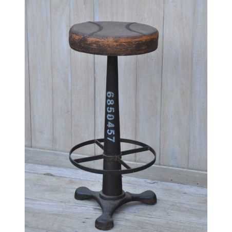 Industrial Bar Stool Vintage Bar Stools Smithers of Stamford £312.50 