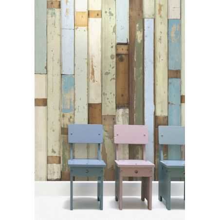 Plank Wood Wallpaper Home  £259.00 _reduc