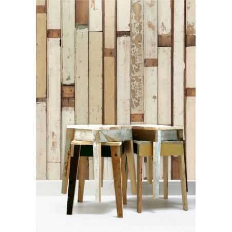 Plank Wood Wallpaper Home  £259.00 _reduc