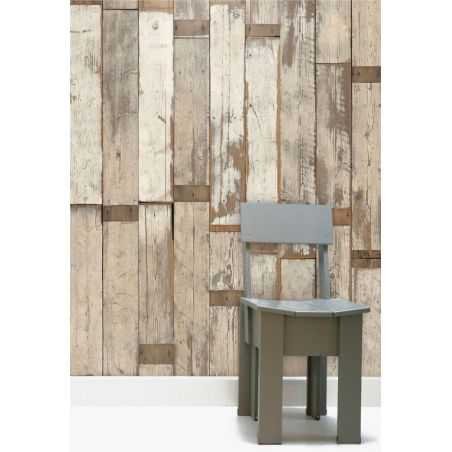 Plank Wood Wallpaper Home  £259.00 _reduc