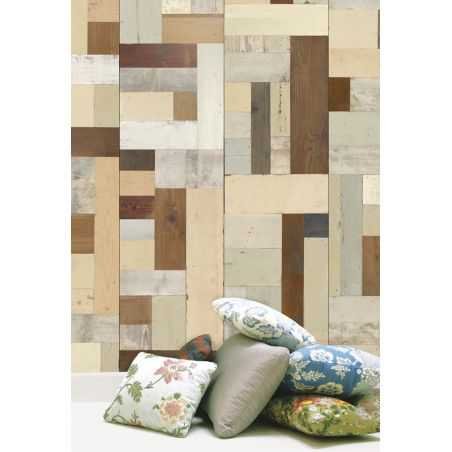 Plank Wood Wallpaper Home  £259.00 _reduc