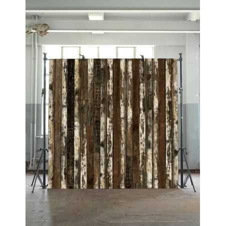 Plank Wood Wallpaper Home  £259.00 _reduc