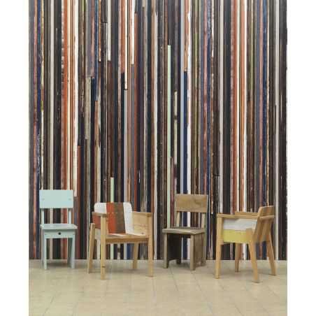 Plank Wood Wallpaper Home  £259.00 _reduc