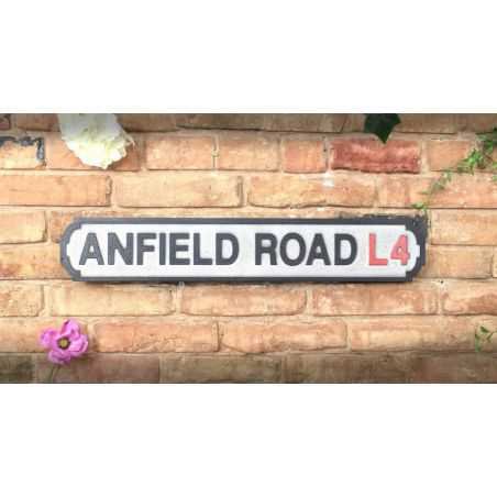 Football Street Signs Gifts Smithers of Stamford £37.00 