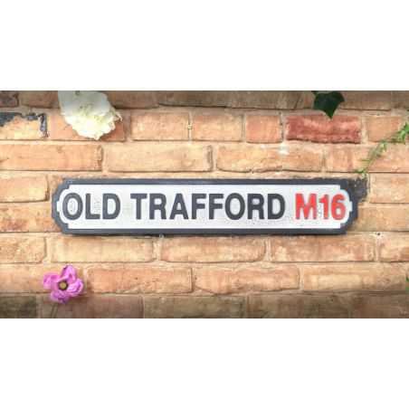 Football Street Signs Gifts Smithers of Stamford £37.00 