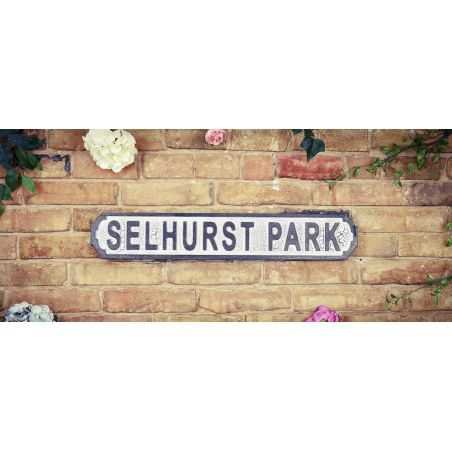 Football Street Signs Gifts Smithers of Stamford £37.00 