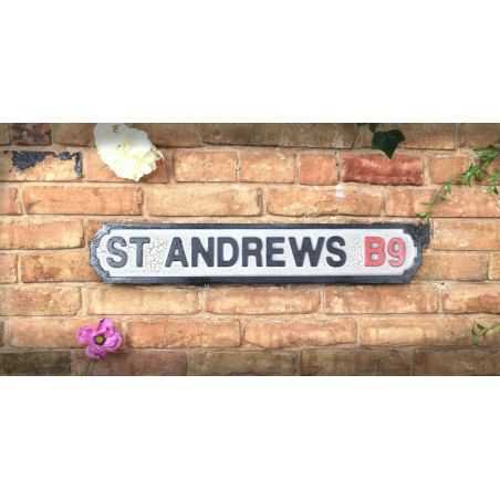 Football Street Signs Gifts Smithers of Stamford £37.00 