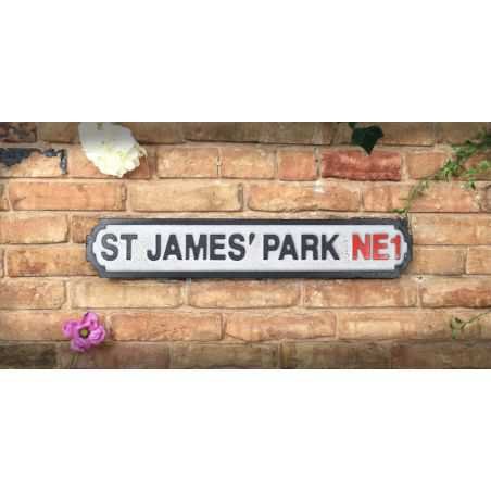 Football Street Signs Gifts Smithers of Stamford £37.00 