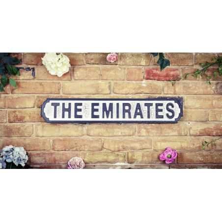 Football Street Signs Gifts Smithers of Stamford £37.00 