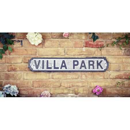 Football Street Signs Gifts Smithers of Stamford £37.00 